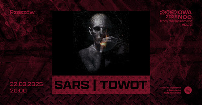 Rockowa Noc from the Basement vol.2 - Towot + SARS 